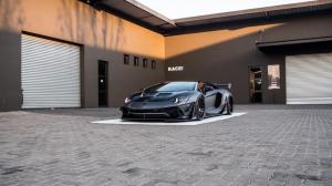 Lamborghini Aventador by Liberty Walk & RACE! 2020 года 